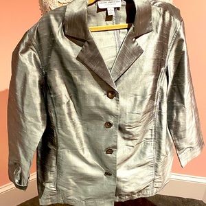 Gruppo Americano silk top jacket